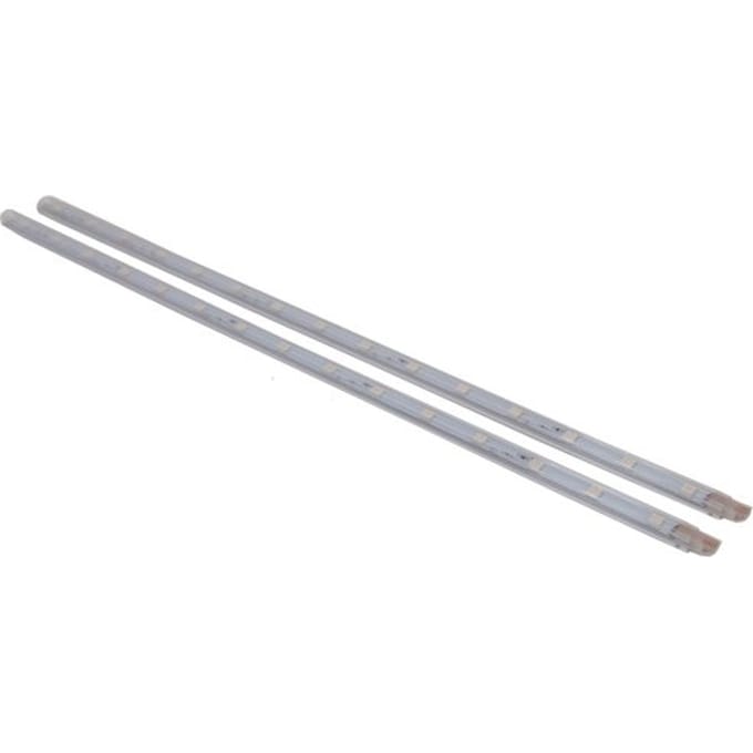 Incompleet - PROLIGHT LED strip line - warm wit - 2x40cm