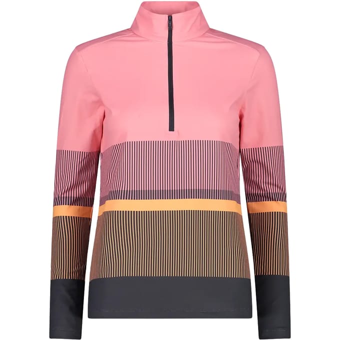 Demi-zip fleece tweede laag voor dames CMP