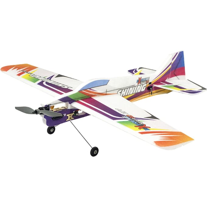 Dancing Wings Hobby E08 Shining 980 mm spanwijdte 3D Aerobatics EPP Afstandsbediening Vliegtuig Vaste vleugel Type 1