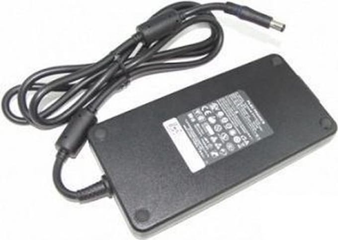 DELL PA-9E power uitbreiding 1 AC-uitgang(en) Zwart