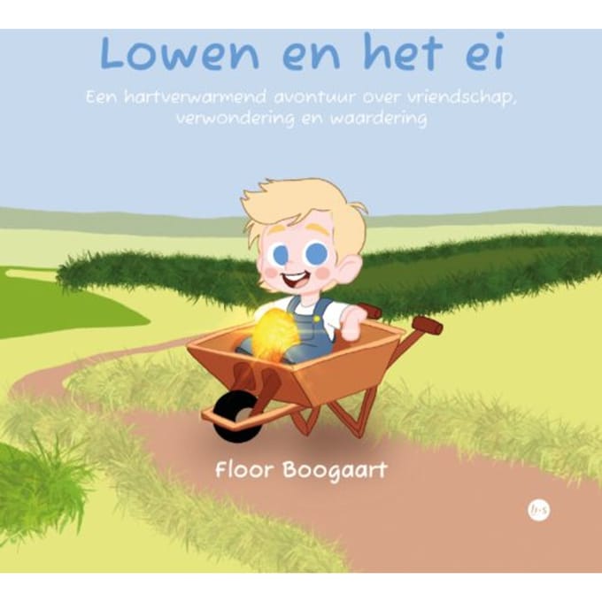 Lowen En Het Ei - Floor Boogaart