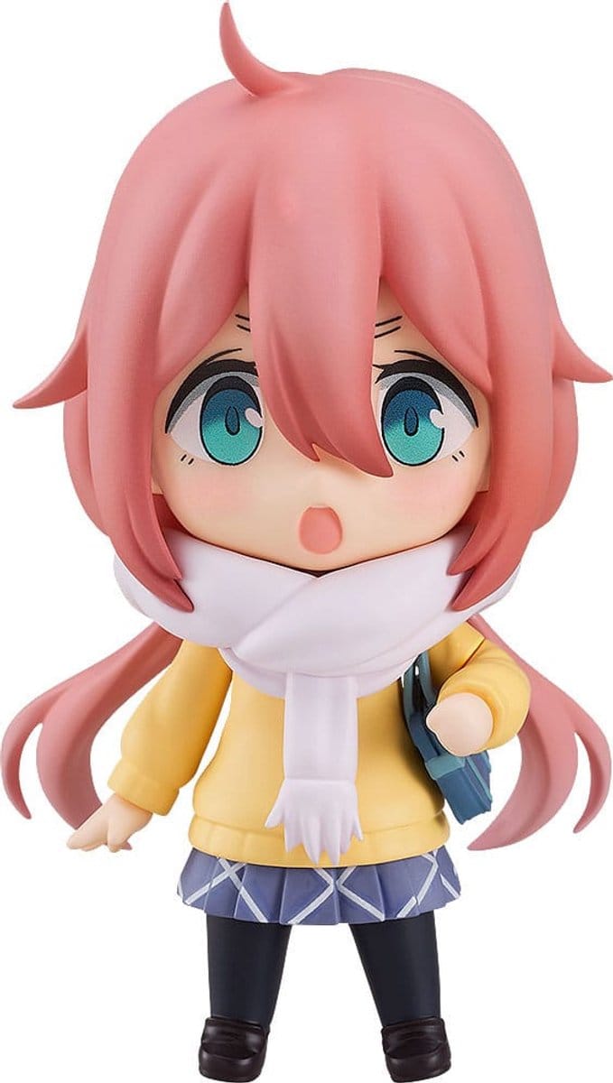Laid-Back Camp Nendoroid Figure Nadeshiko Kagamihara: School Uniform Ver. 10 cm