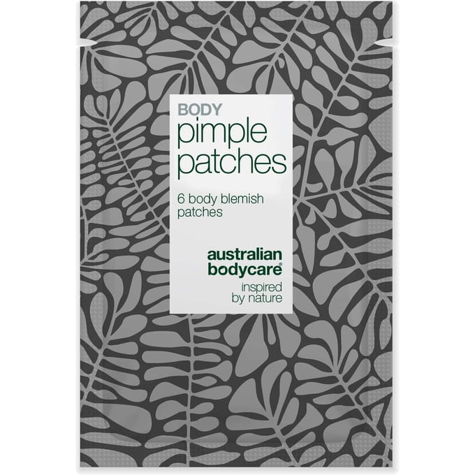 Australian Bodycare Hydrocolloid Body pimple Patches 6 st