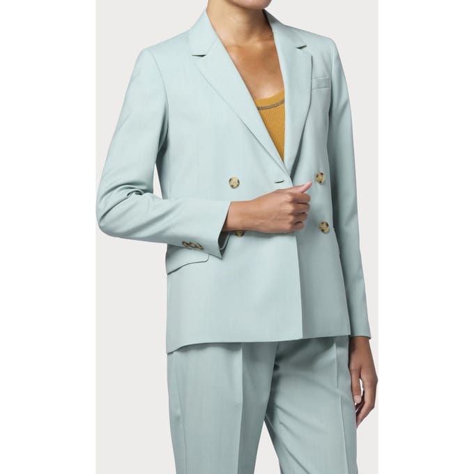 Paul Smith Jacket Emerald Green Taglia: 42 | Blazers Outlet | Donna | Verde