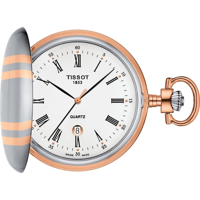 Tissot T-Pocket T8624102901300 Savonnette Zakhorloges