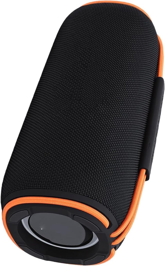 Draagbare Bluetooth Luidspreker - Subwoofer speaker - Muziek streamen - Krachtige bas - 308 cm - Zwart