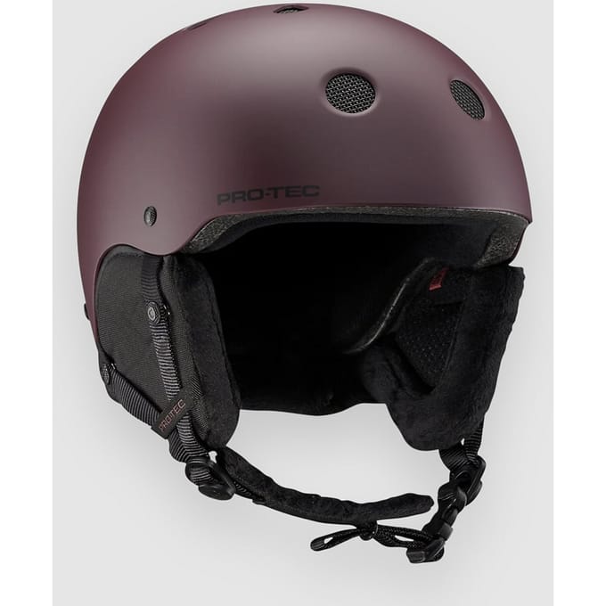 PRO-TEC Classic Cert Snow Helm rood