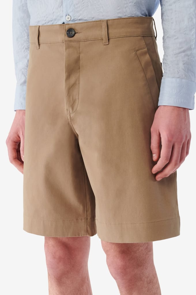 IRO Paris Junior Short Light Khaki Taglia: 48 | Pantaloncini Outlet | Uomo | Marrone