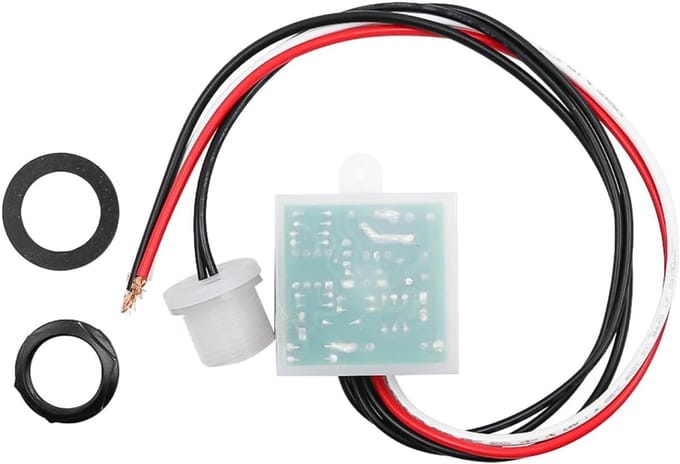 Waterdichte Lichtsensor voor Buitenverlichting met Schemer-stand