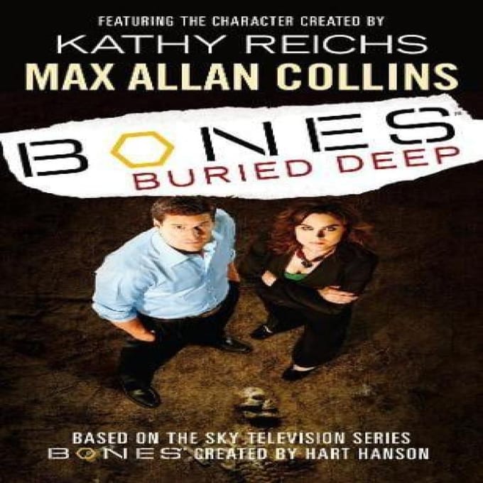 Bones by Max Allan Collins Paperback Boek 9780099498674
