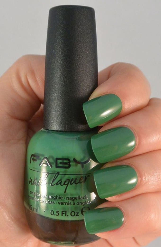 Mint Bubbles - FABY - Vegan Nagellak - Sneldrogend - 15ml