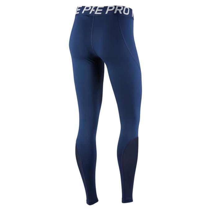 Nike Pro Training Marineblauwe Legging