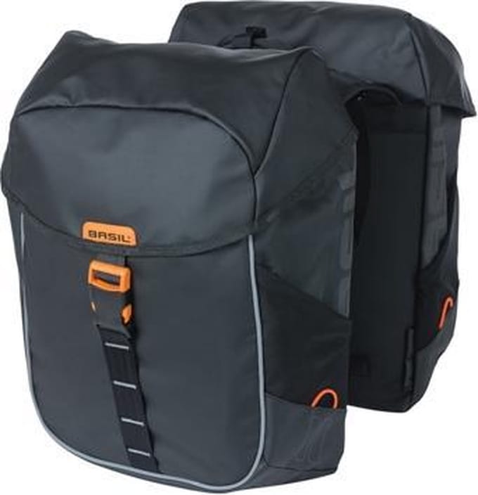 Reflecterende bagagedraagtassen Basil Miles Tarpaulin 34L (x2)