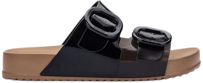 Melissa Cozy Slide Slippers Zwart EU 37 Vrouw