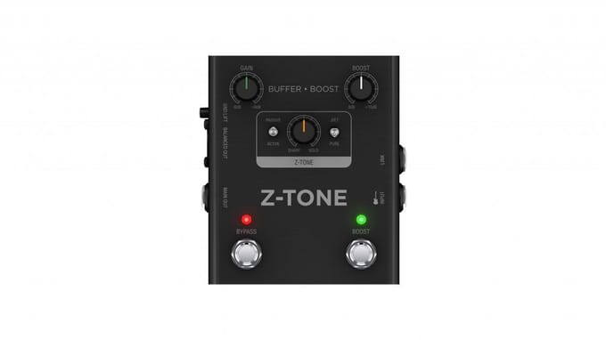 Ik z-tone buffer boost - effet guitare