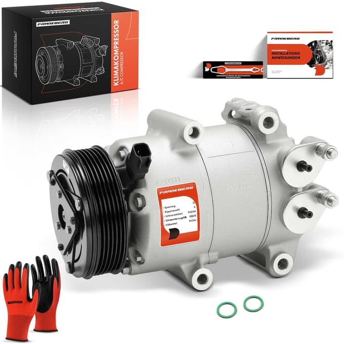 Frankberg 1x airconditioningcompressor voor FORD