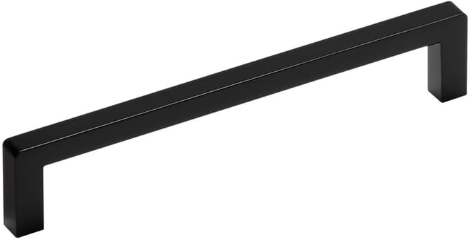 SOTECH meubelgreep BLACKLINE IX BA 128 mm zwart mat beugelgreep