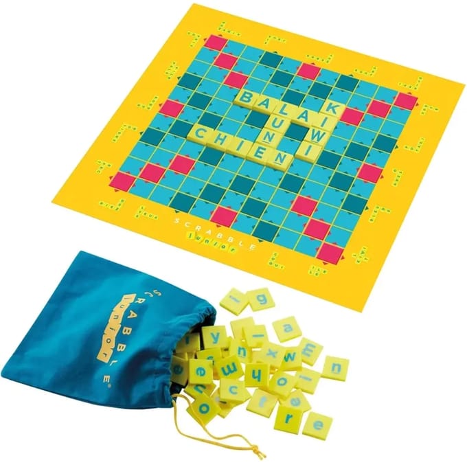 Mattel Games Scrabble Junior - Frans