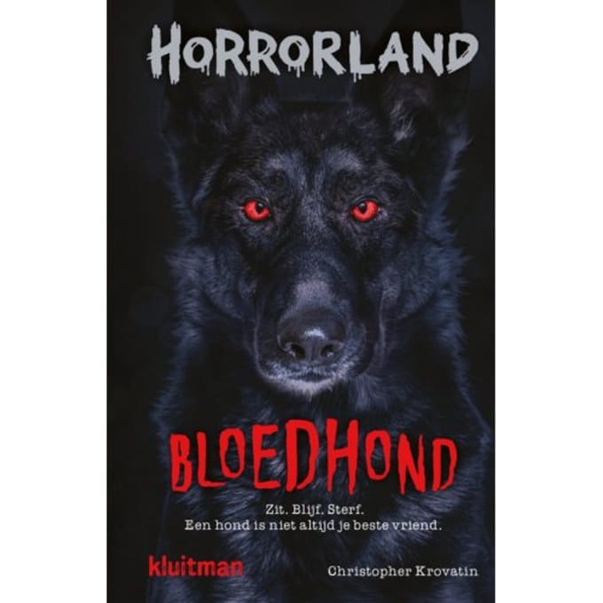 Bloedhond - Horrorland - Christopher Krovatin