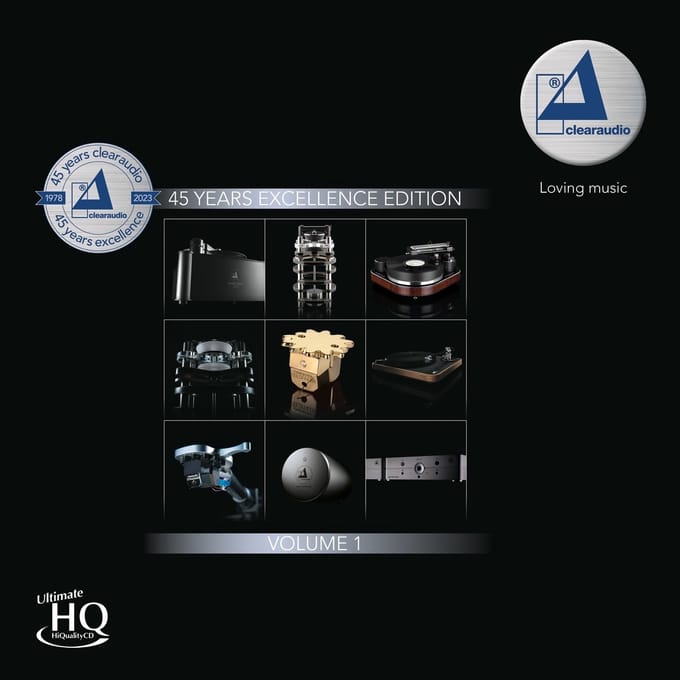 Various Artists - Clearaudio - 45 Years Excellence Edition (Ultra High Quality-CD)