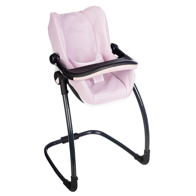 Smoby Eetstoel Maxi Cosi Quinny roze 3-in-1 Poppen toebehoren