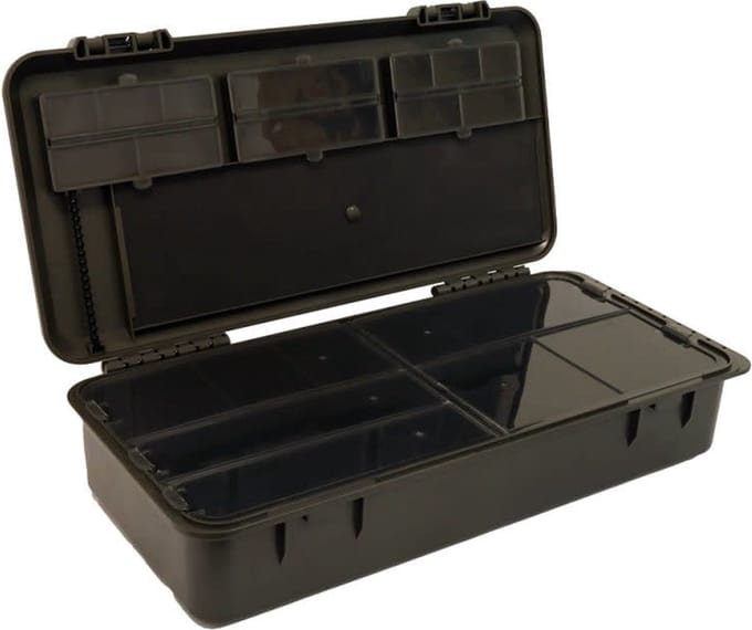 Sonik Lockbox Long S-3 Tacklebox (Incl. Rigboard) - Tackle Box