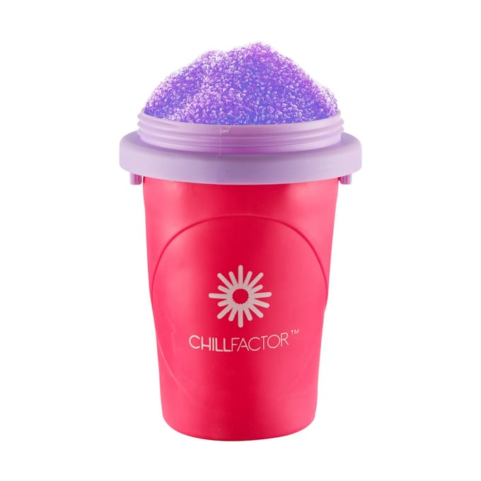 Chillfactor Slushy Maker speelgoed Fruitastic Berry Burst multicolor.