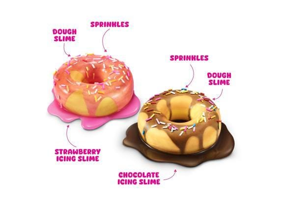 Slime Mart Small Shopping Bag Donut Bag S1 Knutselen Spelen met slijm