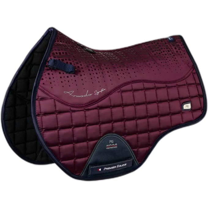 Premier Equine Armada Cc Jump Zadeldekje Rood Full