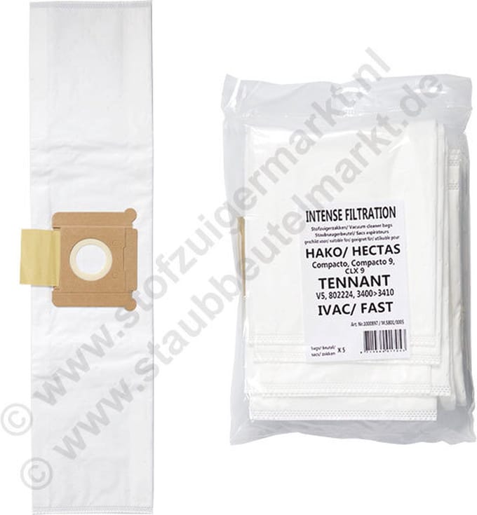 HAKO Compacto, TENNANT V5, 3400, 3410 (802224), IVAC, FAST