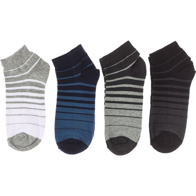 4er-Pack Herren-Söckchen