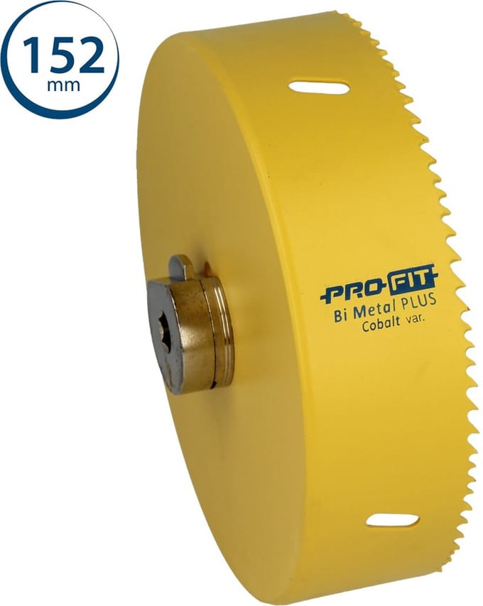ProFit 9041152 BiMetal Plus Gatenzaag - 152mm