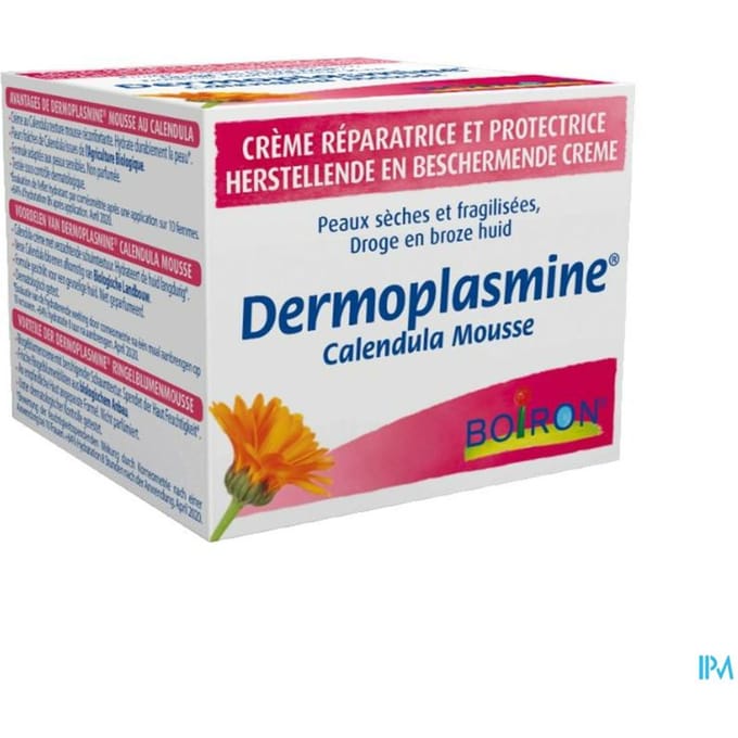 Boiron Dermoplasmine Calendula Mousse Crème 20g