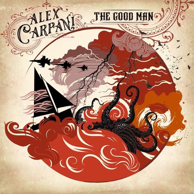 Alex Carpani - The Good Man (CD)