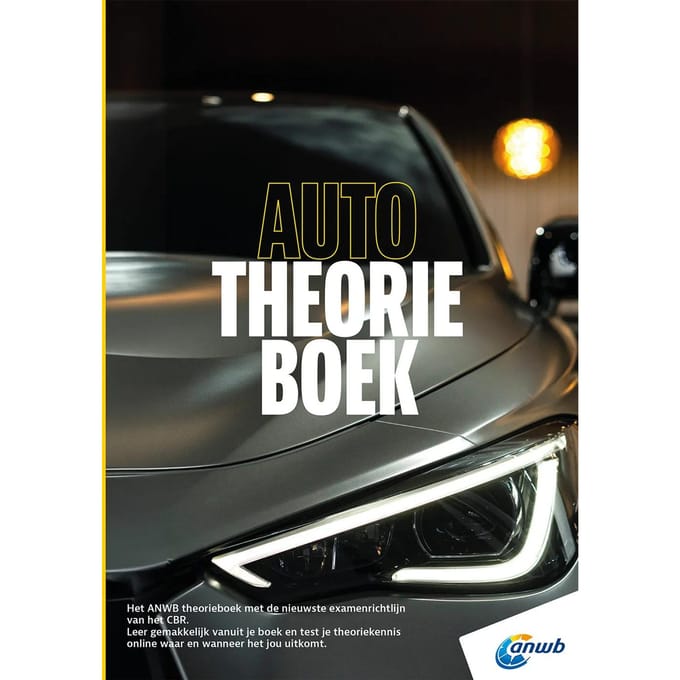 ANWB Auto Theorieboek B