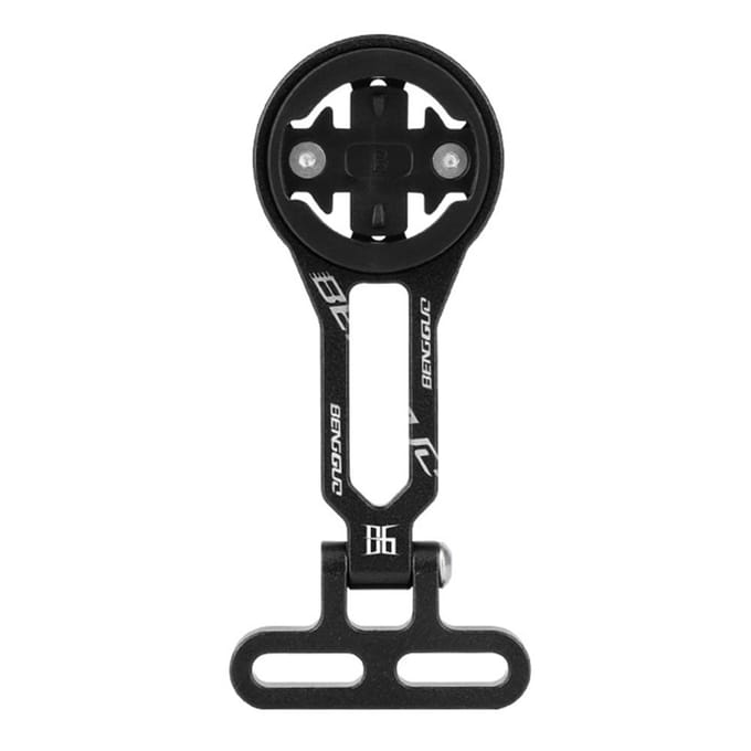 Support de Compteur de Vélo à Angle Réglable Support Avant pour Compteur de Vélo Extension pour Compteur de Cyclisme noir