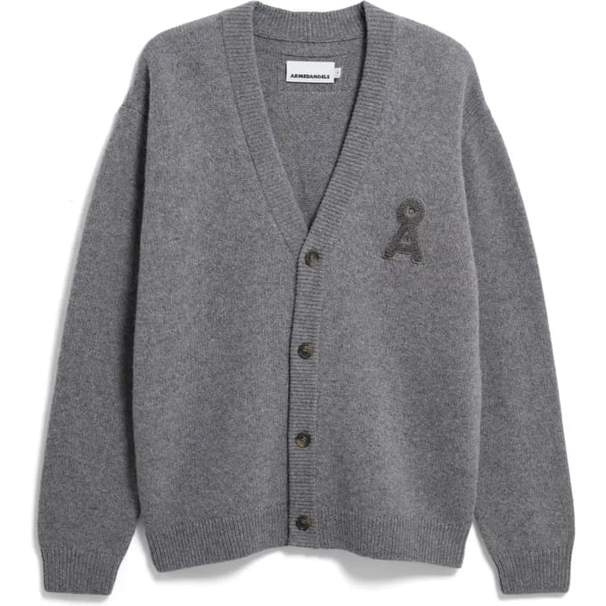 Gebreid damesjack Armedangels Rec Wool