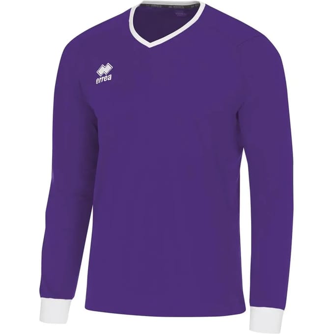 Langarm T-shirt voor kinderen Errea Lennox