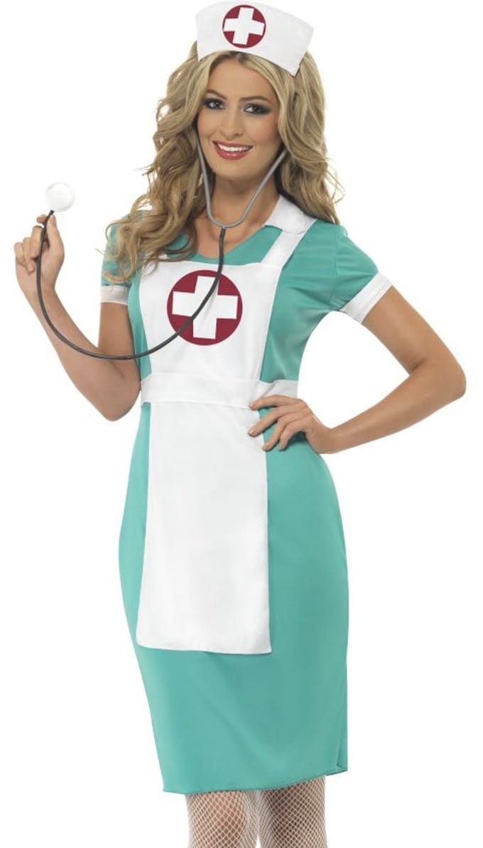 Scrub Nurse Costume