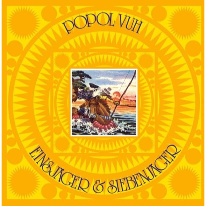 Einsjager Siebenjager - Popol Vuh