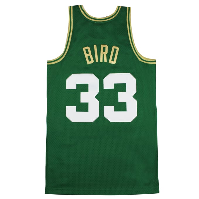 Mitchell & Ness Chinees Nieuwjaar Swingman Larry Bird Jersey Vest