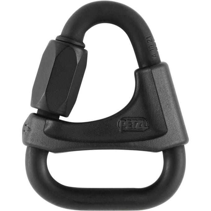 Petzl delta schroefsluiting 8mm met borg