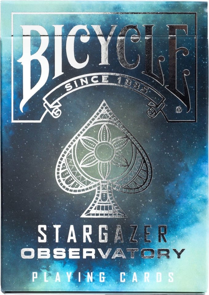 Bicycle Stargazer Observatory - Premium Speelkaarten - Creatives - Poker - Collectible