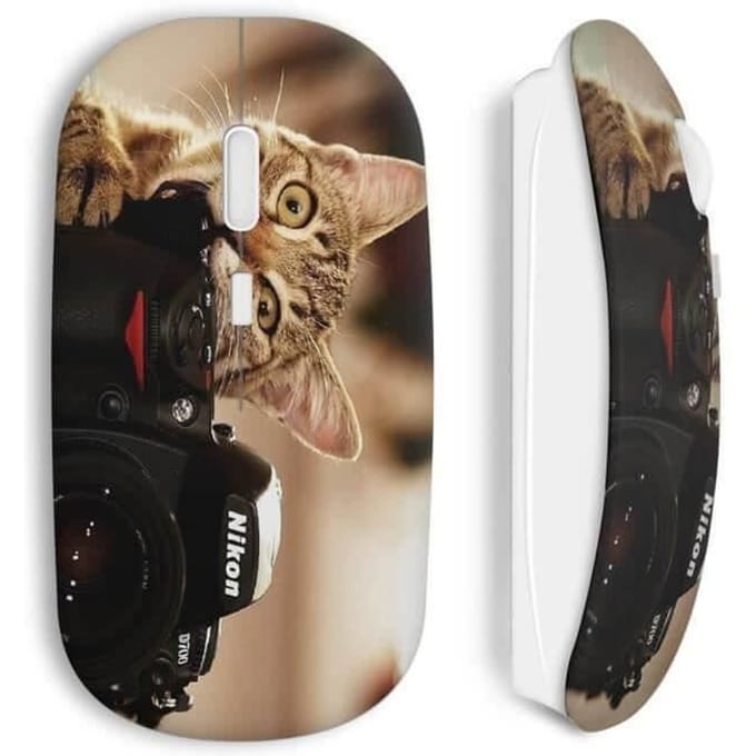 Draadloze muis-katcamera