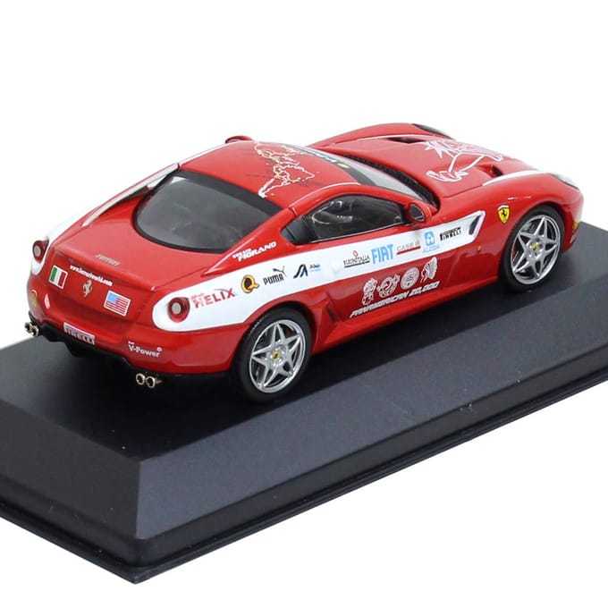 Ferrari F599 GTB Panamerican 2006 - 1:43 - IXO Models