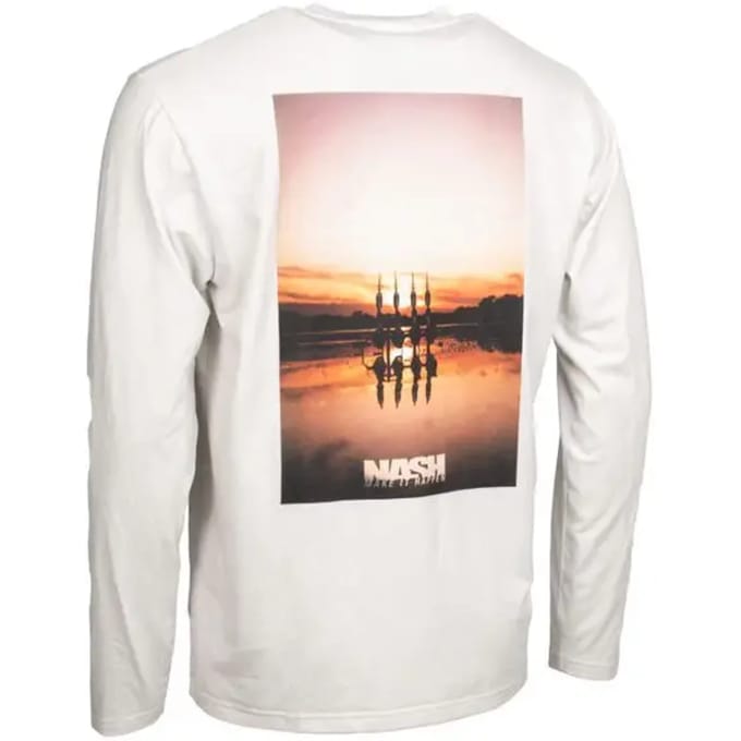 T-shirt met lange mouwen Nash Make It Happen Sunset Long
