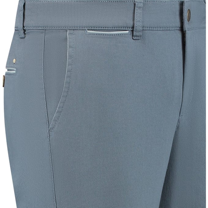 North84 Luxury Comfort Chino  Blauw 21282135