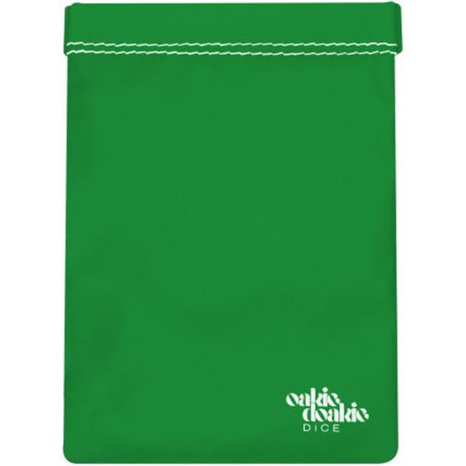 Oakie Doakie Dice Bag Green large