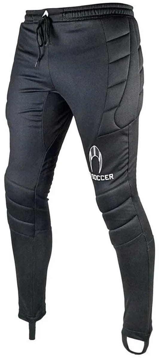 Ho Soccer Logo Broek Zwart 8 Years Kinderen