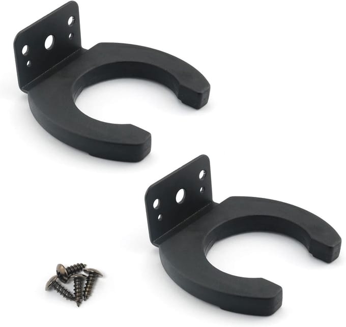Microfoon Clips - Microfoon Houders - Muziek Opnemen - Verstelbare Klem - 44mm Binnenbreedte - Zwart